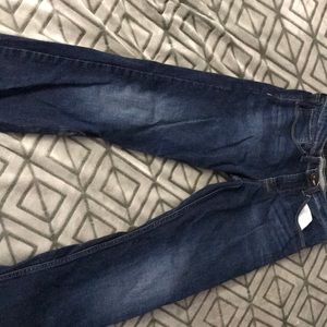Wrangler slim straight Dark jeans